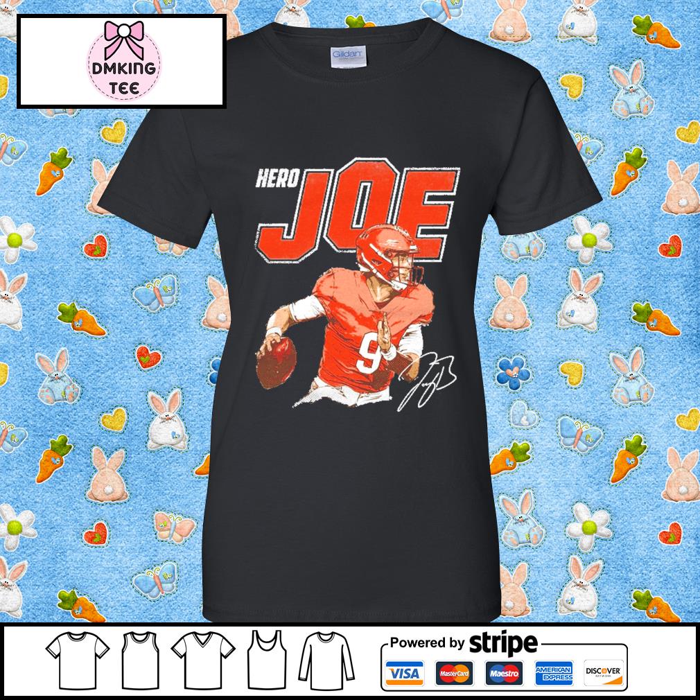 Joe Burrow i love football shirt, hoodie, sweater, long sleeve and tank top