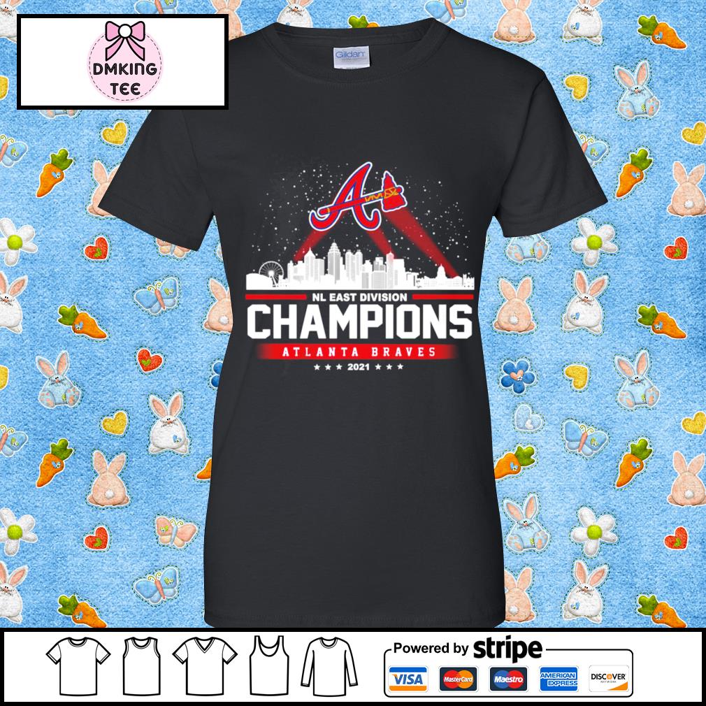 NL East Division Champion Atlanta Braves 2021 T-shirt, hoodie, sweater,  long sleeve and tank top