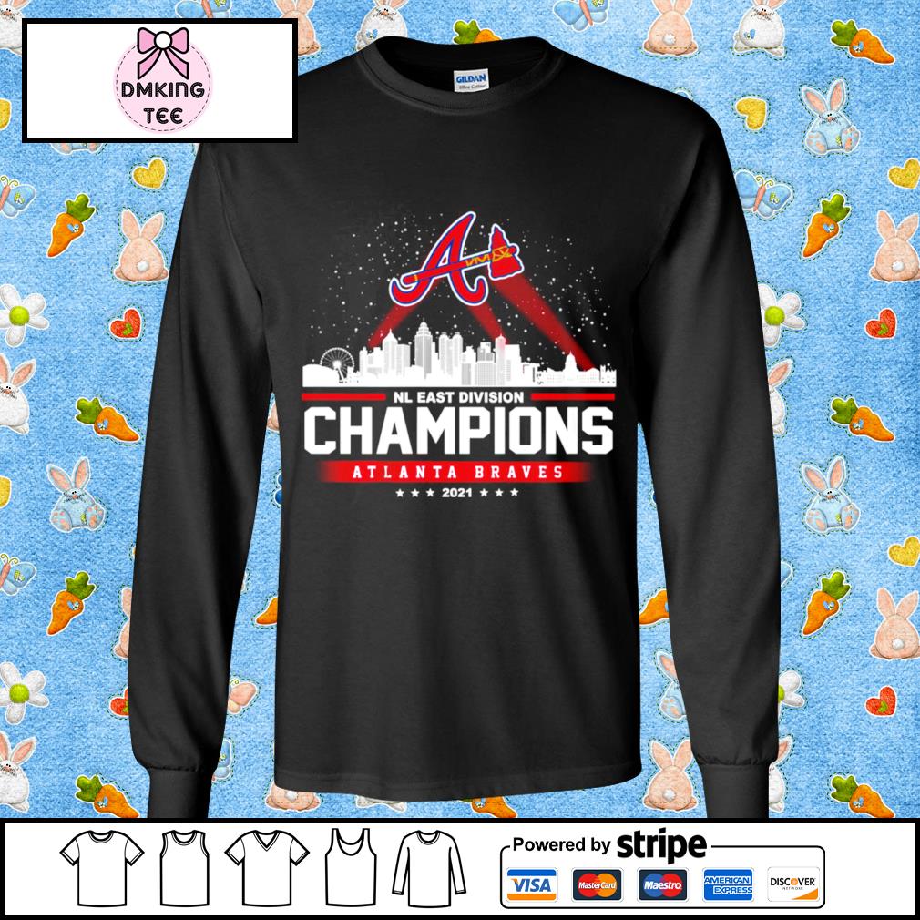 NL East Division Champion Atlanta Braves 2021 T-shirt, hoodie