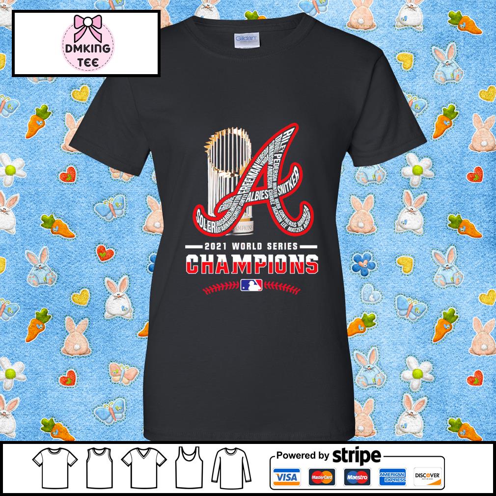 Atlanta Braves 2021 World Series Champions T-Shirt, hoodie