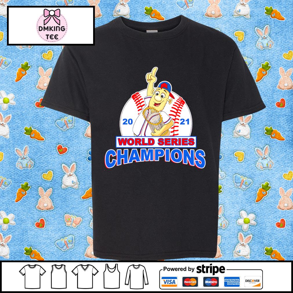 Braves World Series Champions- Blooper Trophy Long Sleeve T-Shirt
