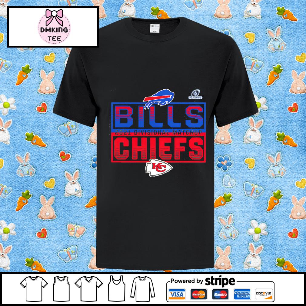 Official Buffalo bills vs Kansas city Chiefs divisional round nfl playoffs  shirt, hoodie, sweater, long sleeve and tank top