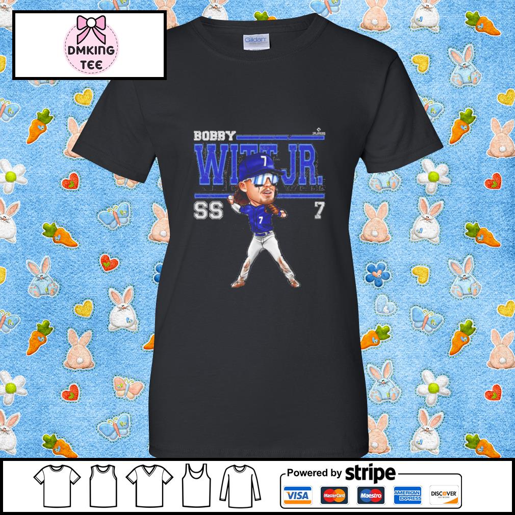  Bobby WITT Jr. Kids Shirt - Bobby WITT Jr. Kansas City Cartoon  : Sports & Outdoors