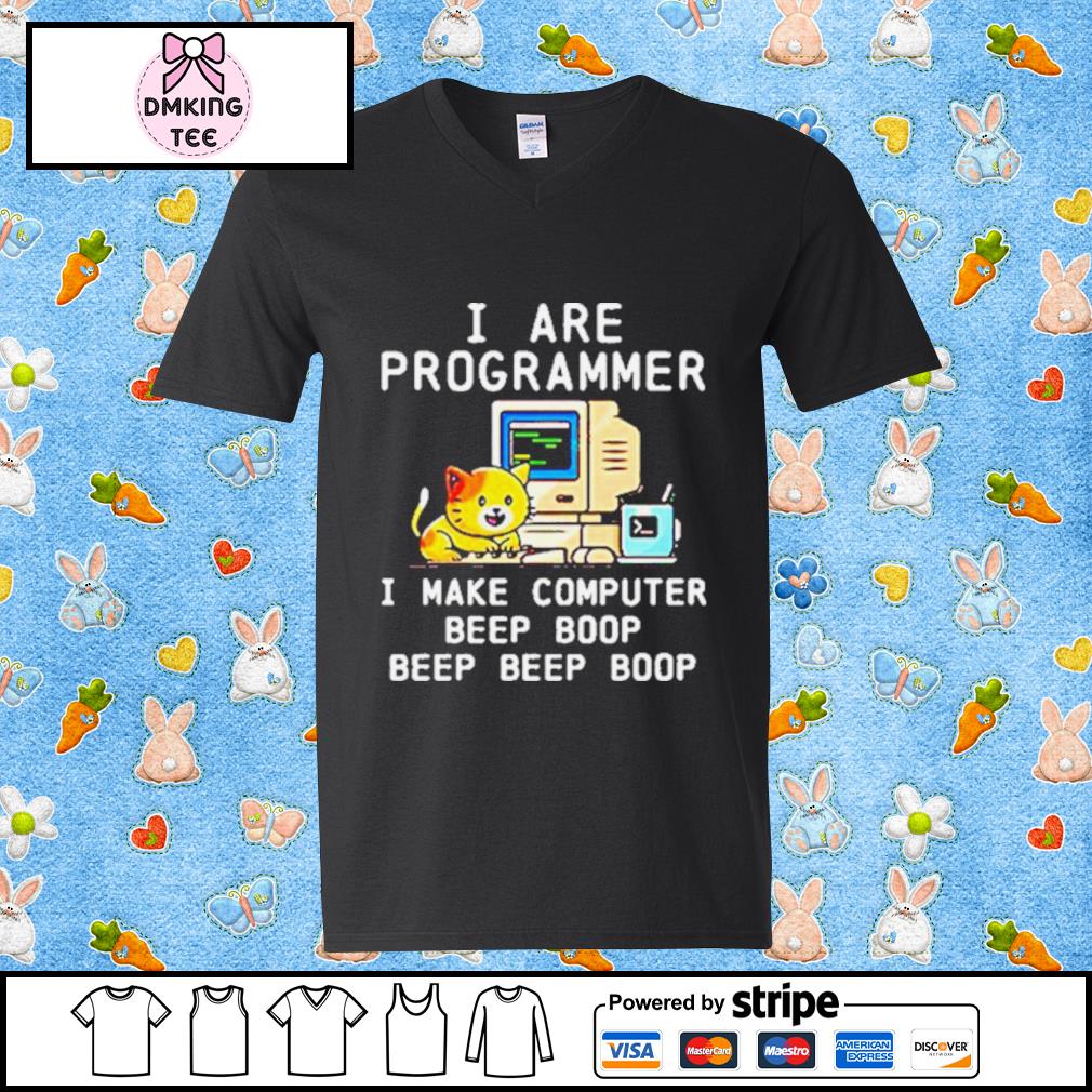 18x18 Multicolor 26 Rd Londonshirts Apparel I Are Programmer I Make Computer Beep Boop-Funny Quote Throw Pillow