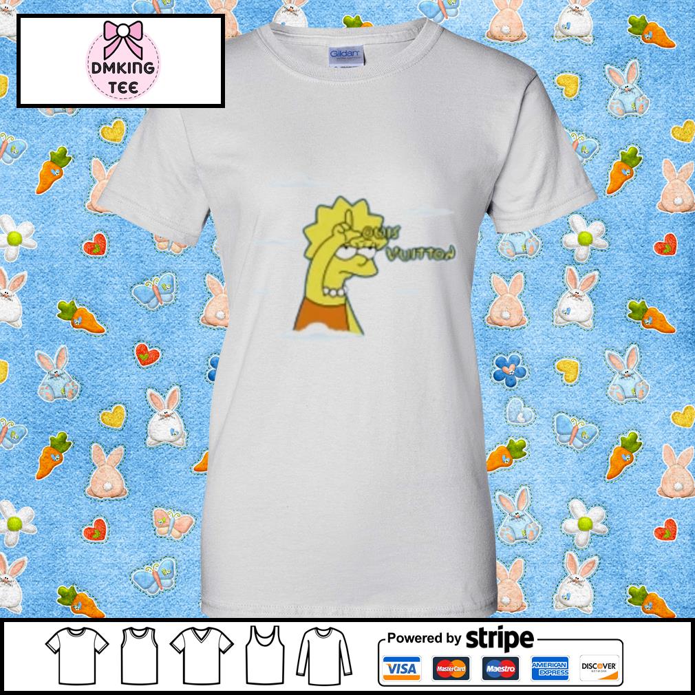 MEGA YACHT Lisa Simpson T-Shirt For Unisex 
