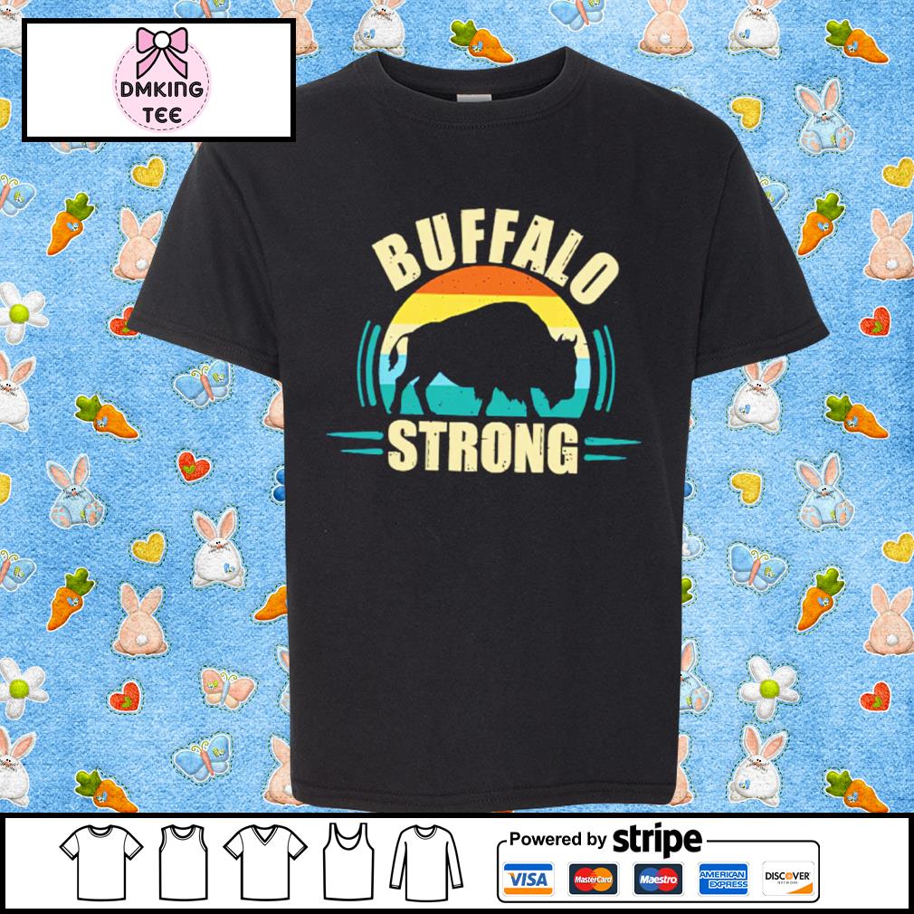 Strong Bills Choose Love Buffalo Shirt