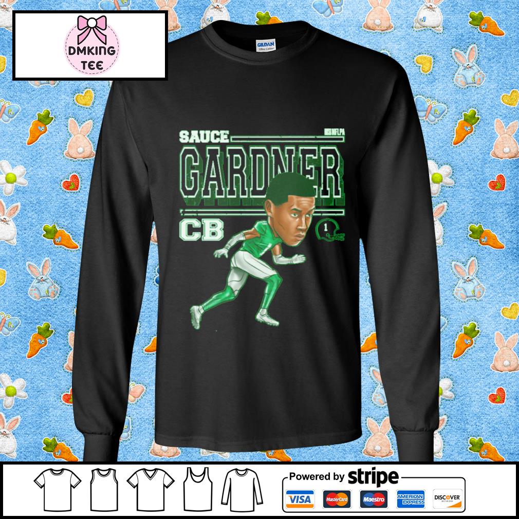 Sauce Gardner Trending Shirt, Nfl Football Tee Tops Short Sleeve