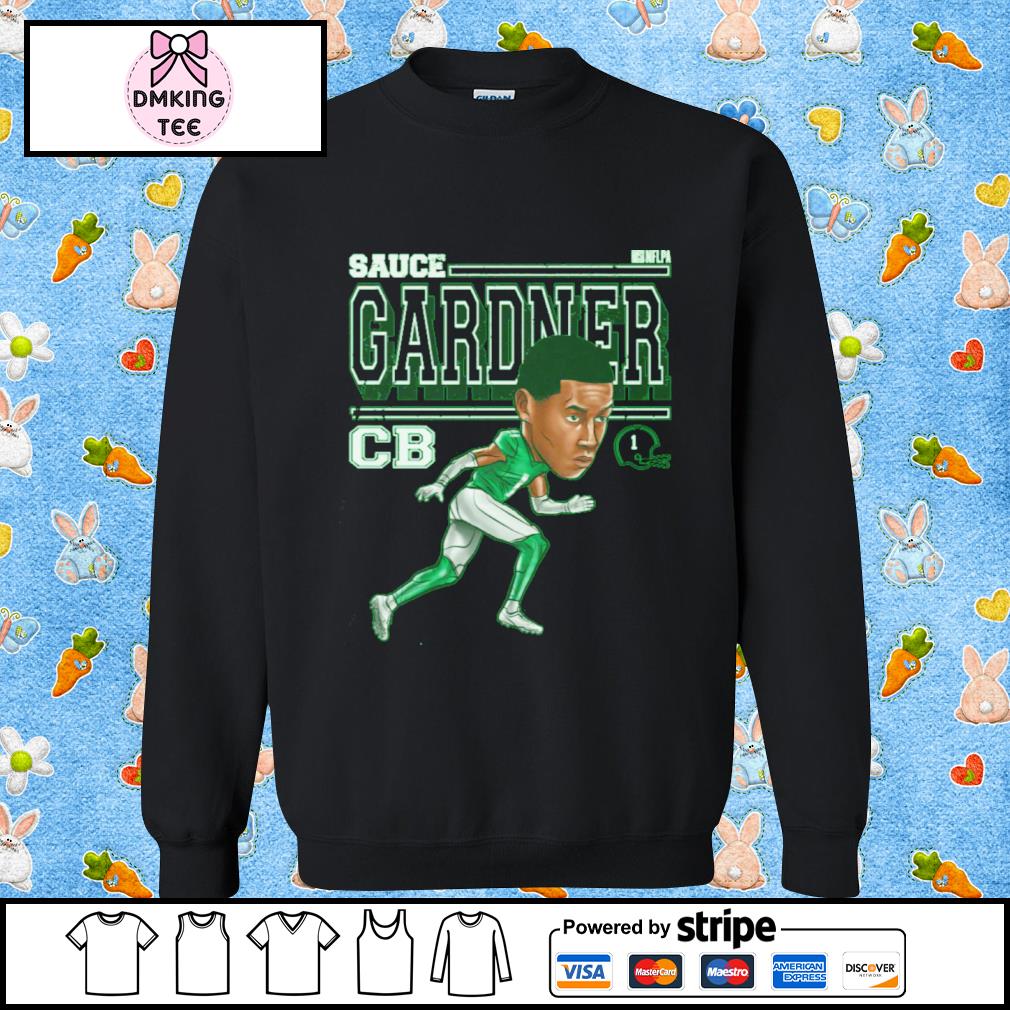 Sauce Gardner Shirt, New York Football Men's Cotton T-Shirt