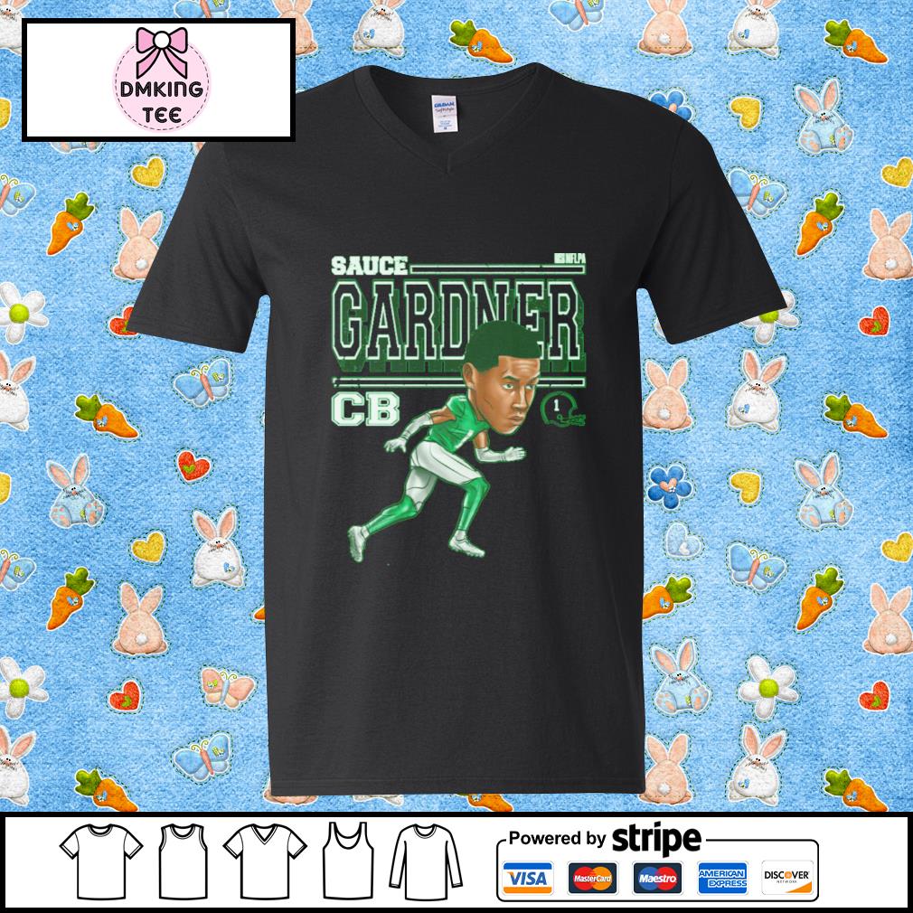 Sauce Gardner Trending Shirt, Nfl Football Tee Tops Short Sleeve