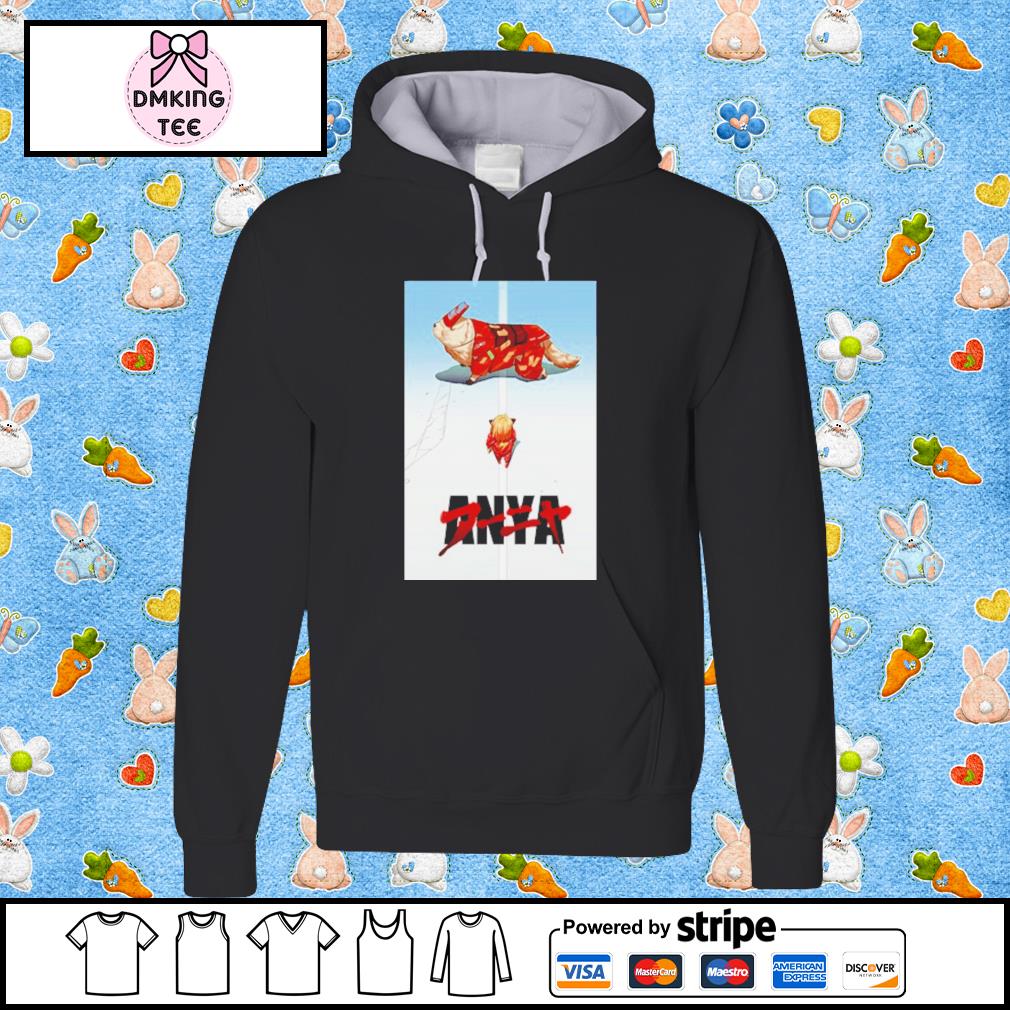 Anya Akira Anime meme shirt, hoodie, sweater, long sleeve and tank top