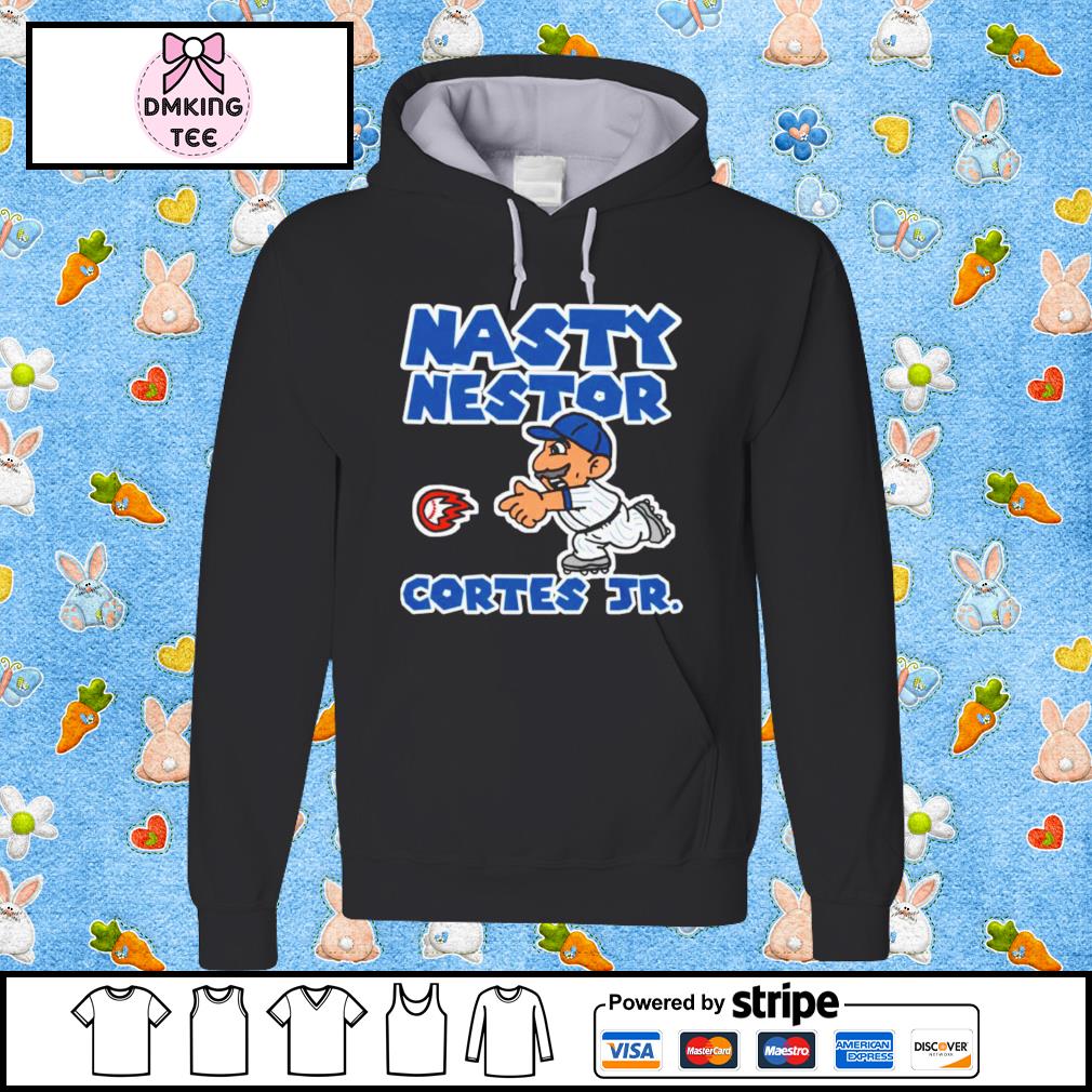 Original Nasty Nestor Cortes Jr wearing a Mario inspired cortes shirt,  hoodie, sweater, long sleeve and tank top