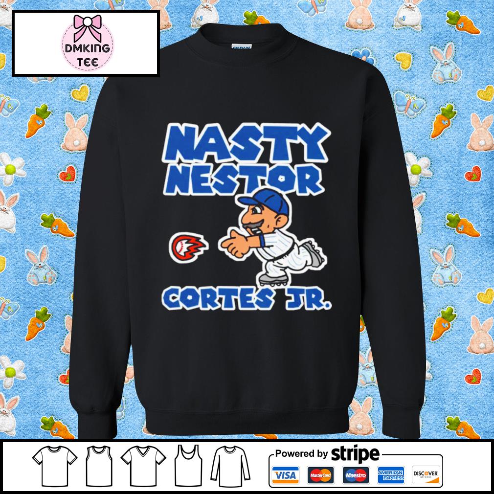 Original Nasty Nestor Cortes Jr wearing a Mario inspired cortes shirt,  hoodie, sweater, long sleeve and tank top