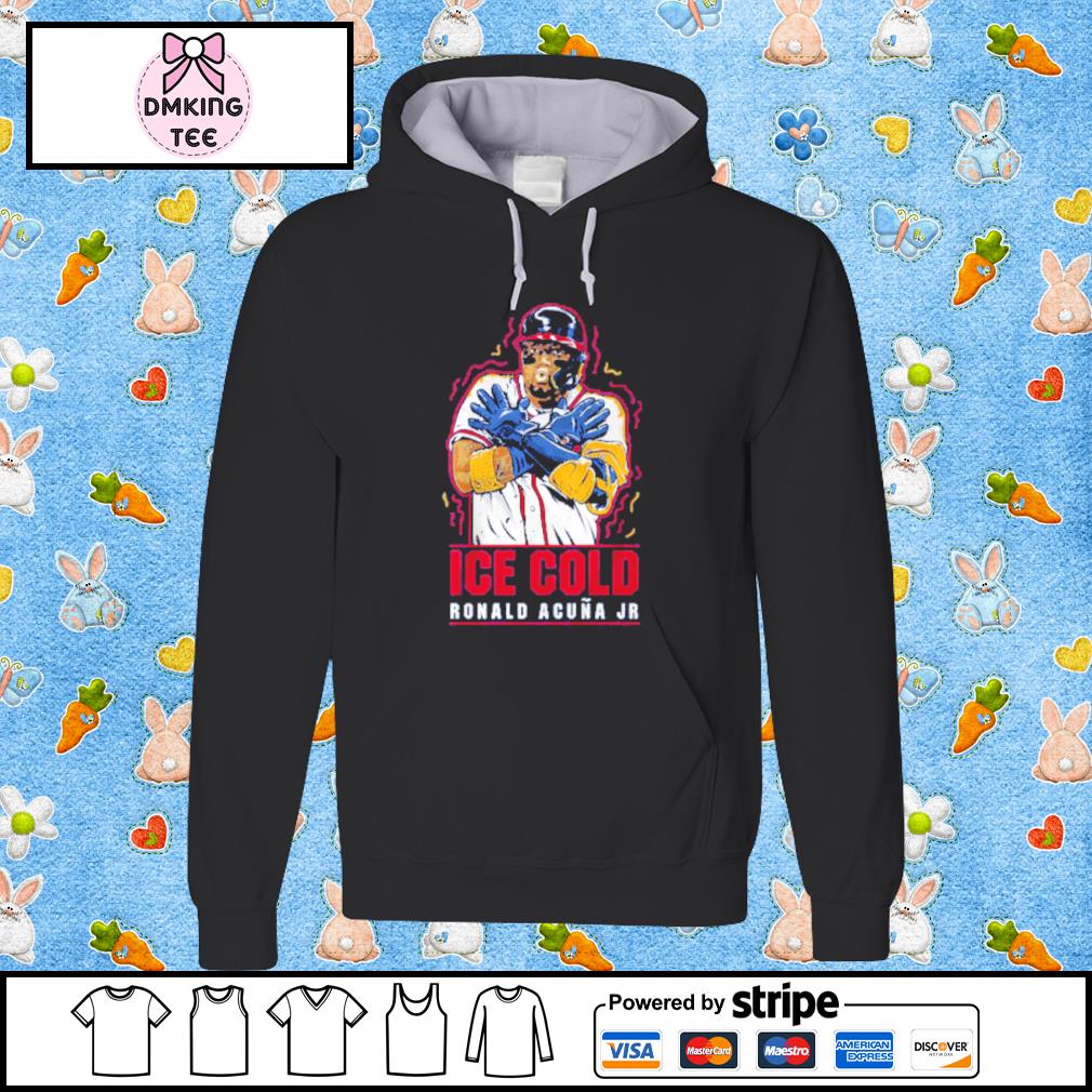 Ronald Acuña Jr Ice Cold Shirt, hoodie, sweater, long sleeve and tank top