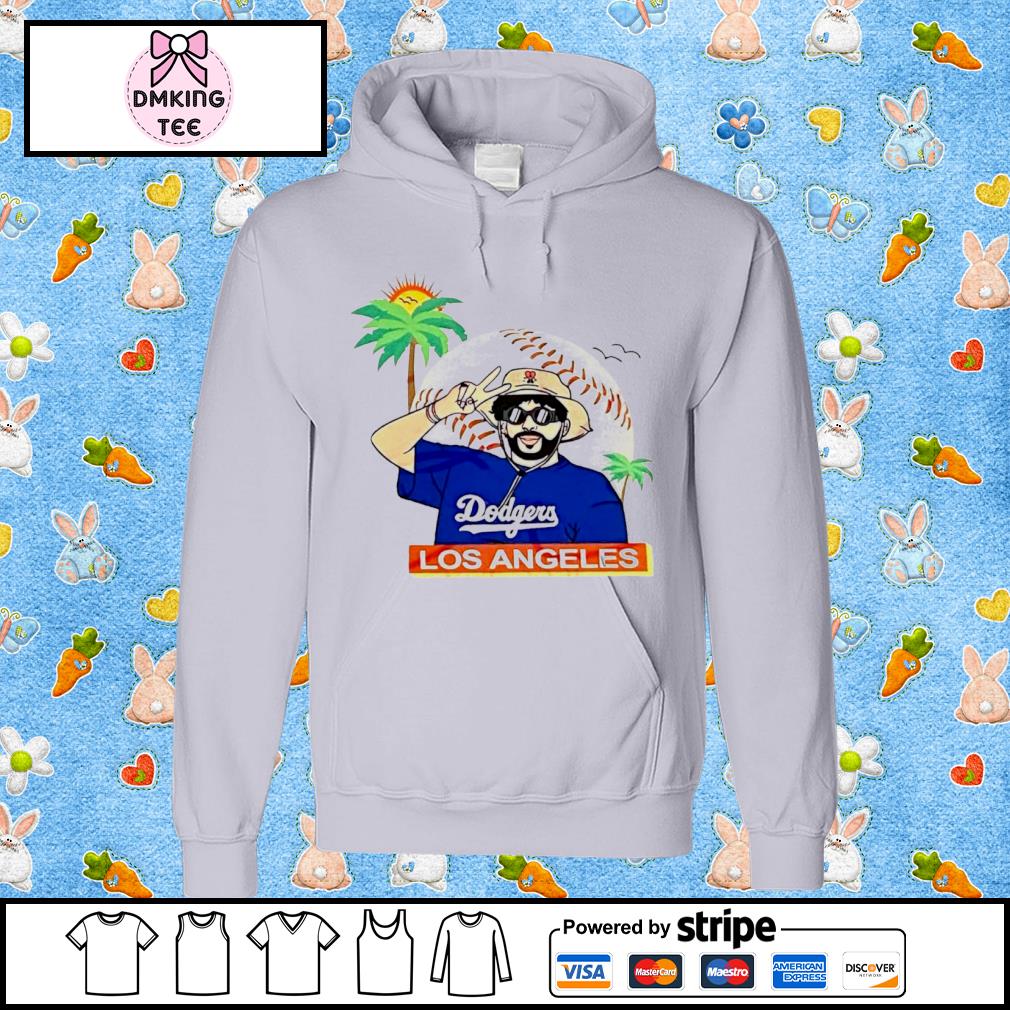 Bad Bunny Los Angeles Dodgers Verano Sin Ti Shirt, hoodie, sweater, long  sleeve and tank top