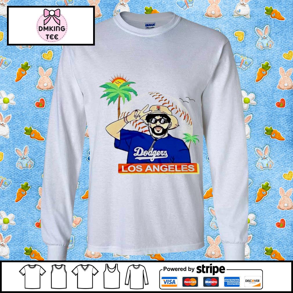 Bad Bunny Dodgers Los Angeles Verano Sin Ti shirt, hoodie, sweater, long  sleeve and tank top