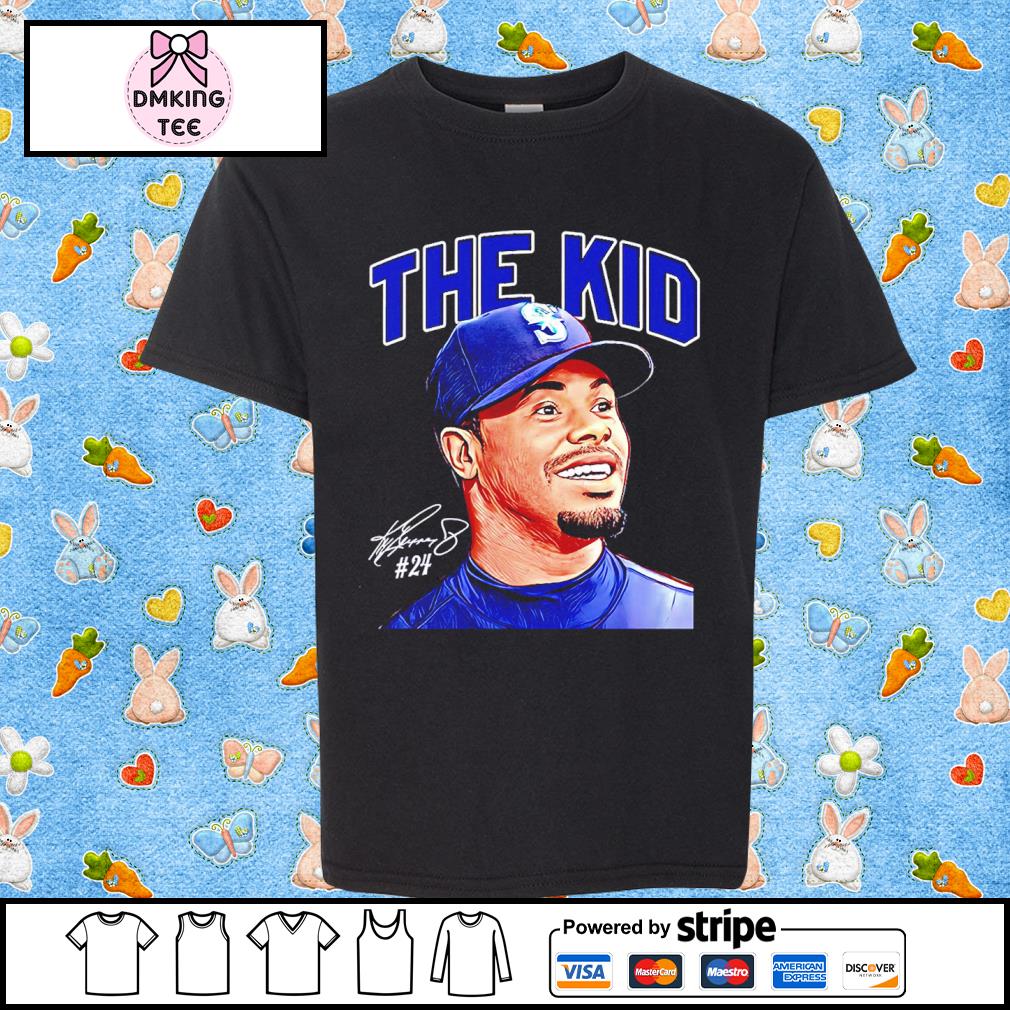 Ken Griffey Jr the kid signature shirt, hoodie, sweater, long sleeve and  tank top