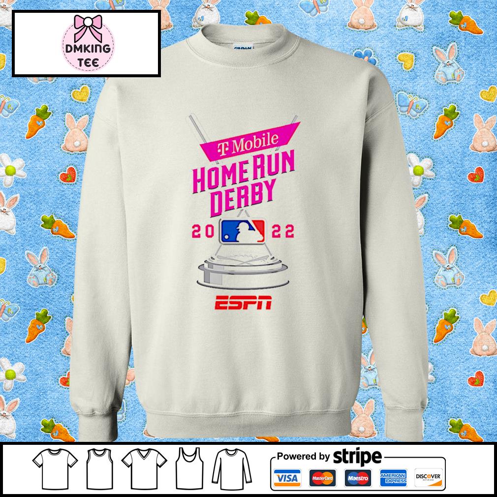 2022 MLB Home Run Derby logo shirt, hoodie, sweater, long sleeve