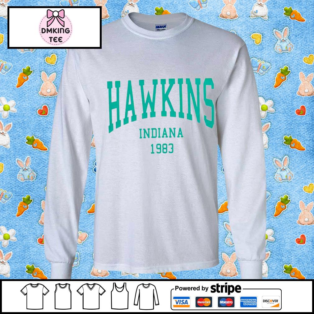 Hawkins High School 1983 2022 T-shirt, hoodie, sweater, long