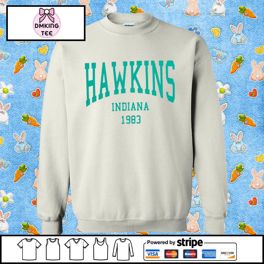 Hawkins High School 1983 shirt, hoodie, sweater, long sleeve and