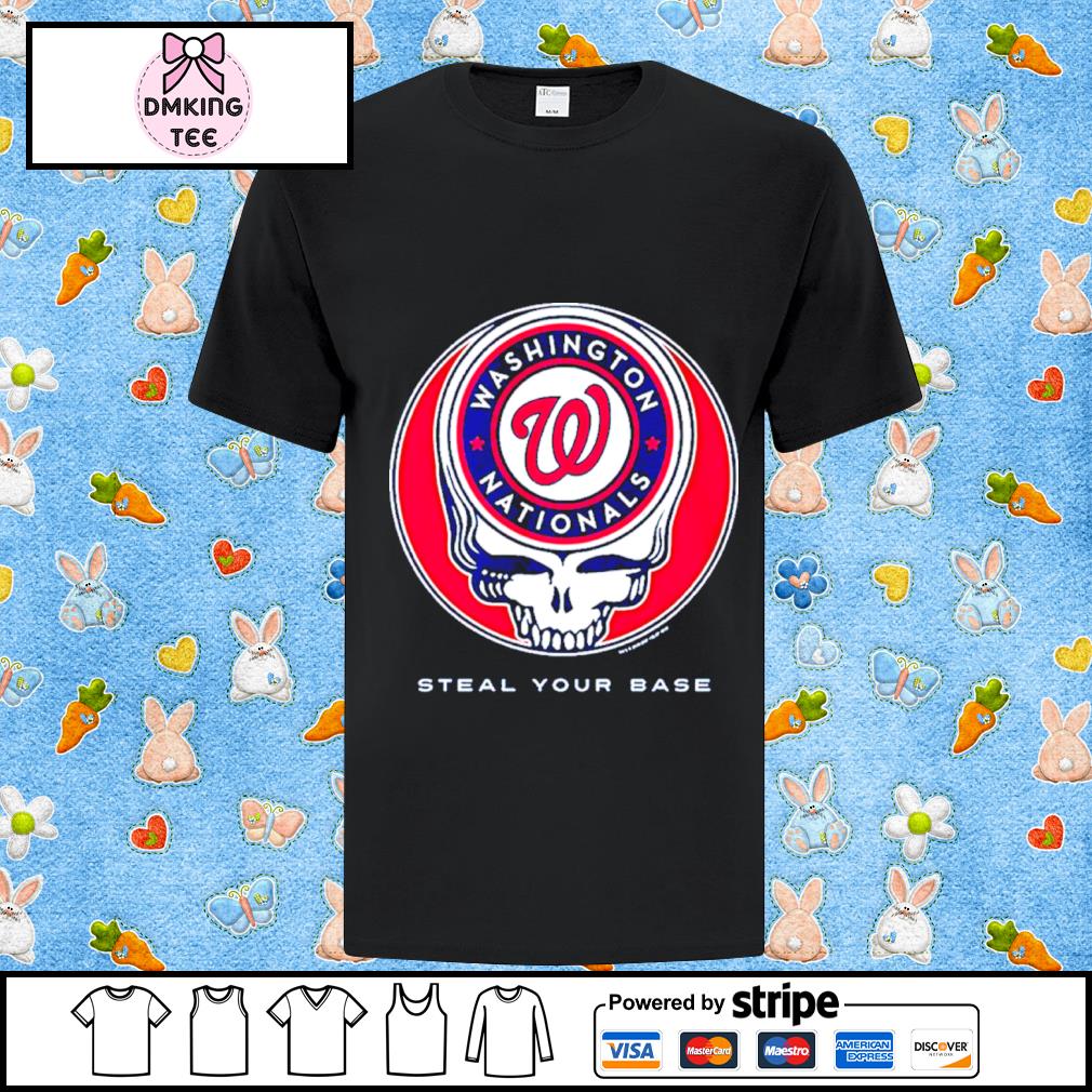 Grateful Dead Night 2022 Washington Nationals T-Shirt