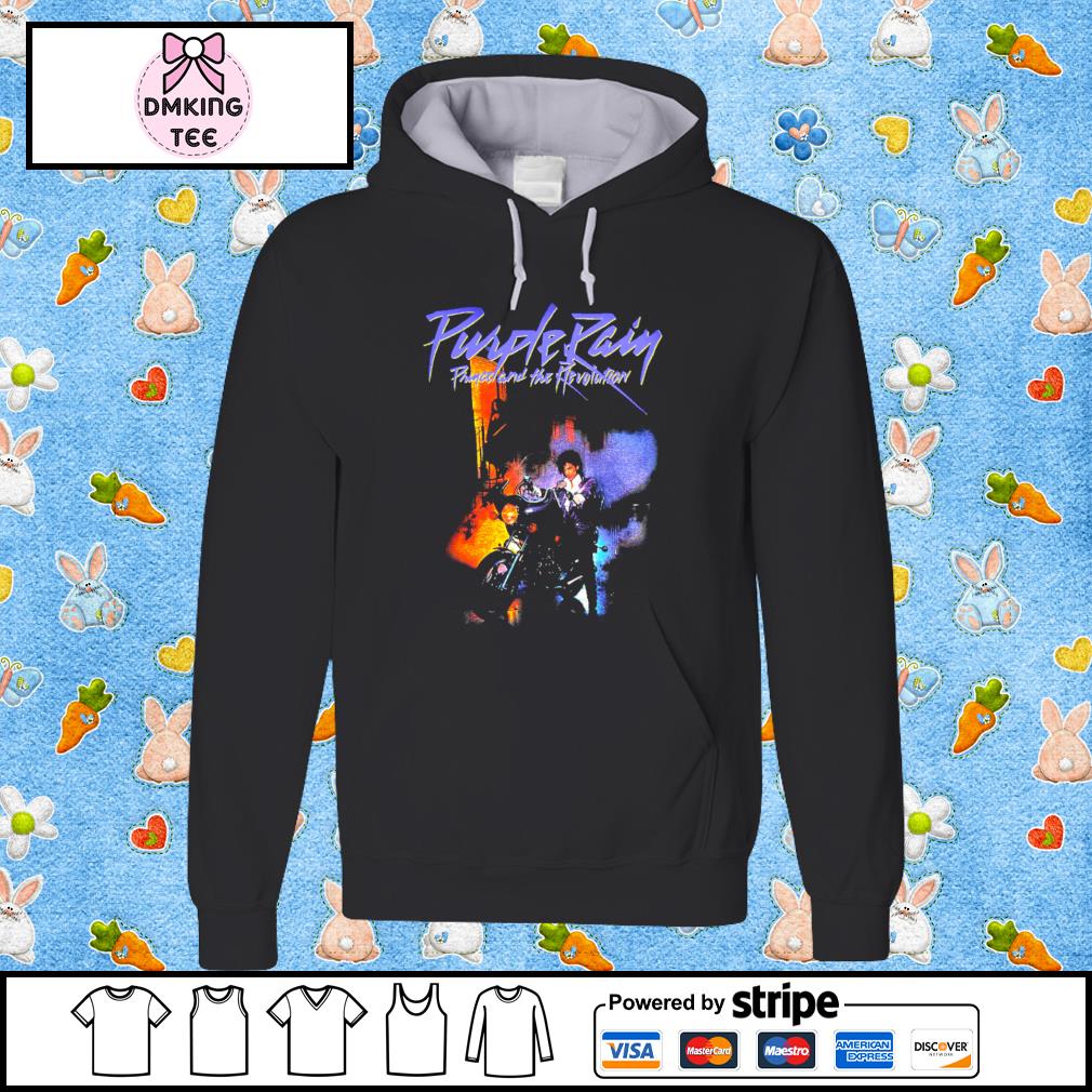 Prince With Purple Rain The Revolution Shirt hoodie