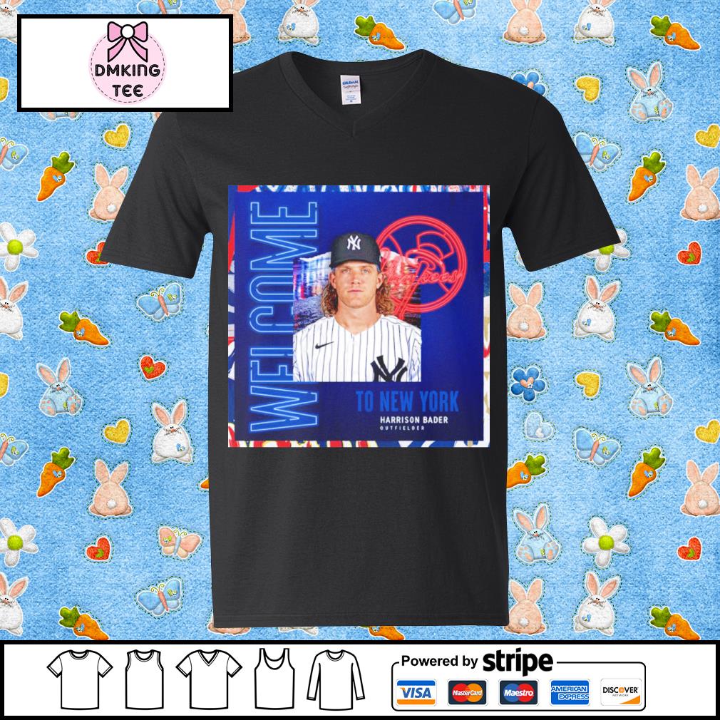 Official new york yankees harrison bader T-shirt, hoodie, tank top, sweater  and long sleeve t-shirt
