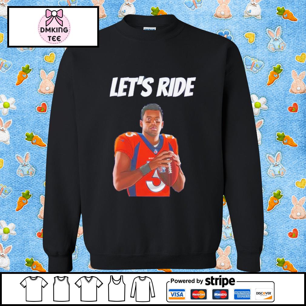 Denver Broncos Let ride Denber Boncos funny logo shirt, hoodie, sweater,  long sleeve and tank top