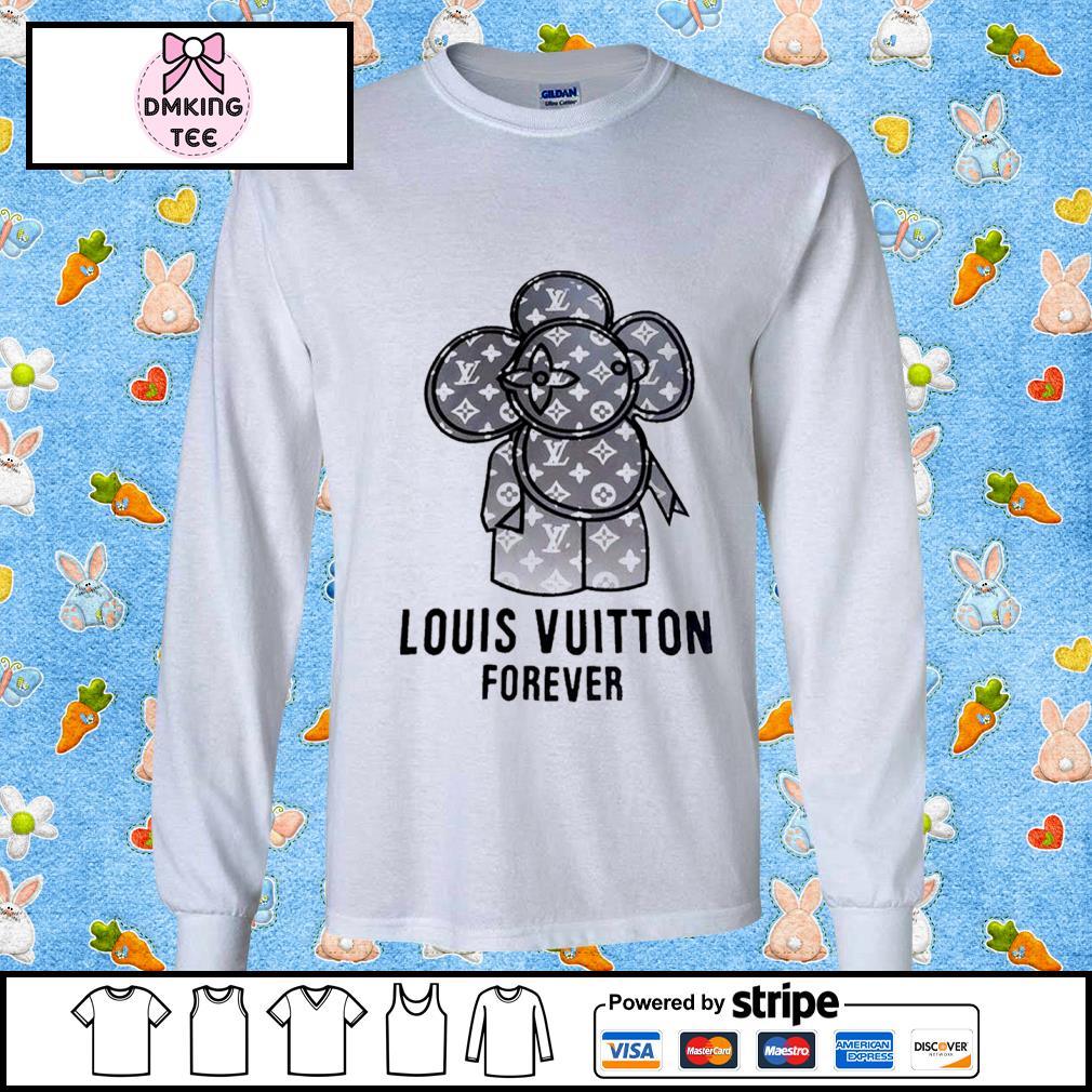 Louis Vuitton Forever Bearbrick Shirt, hoodie, sweater, longsleeve
