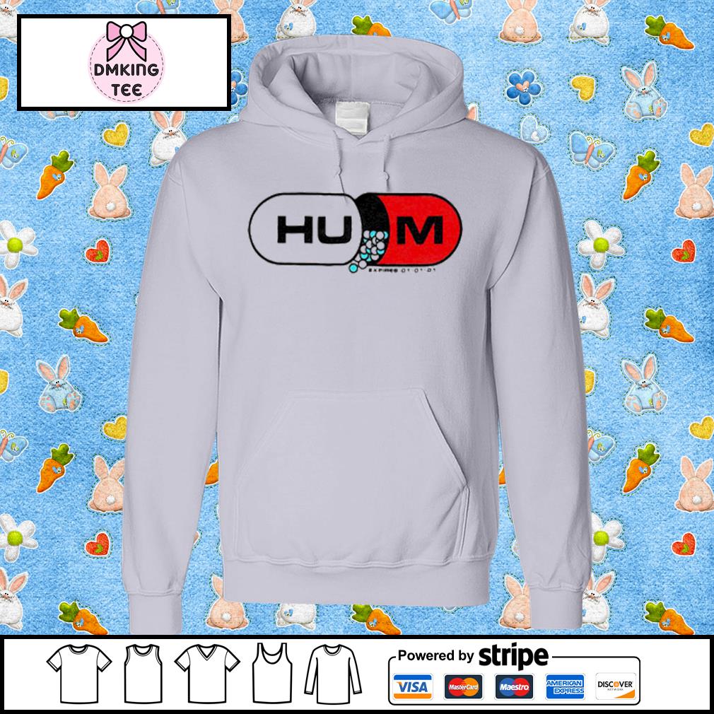 Official Hum Band Pill Shirt hoodie