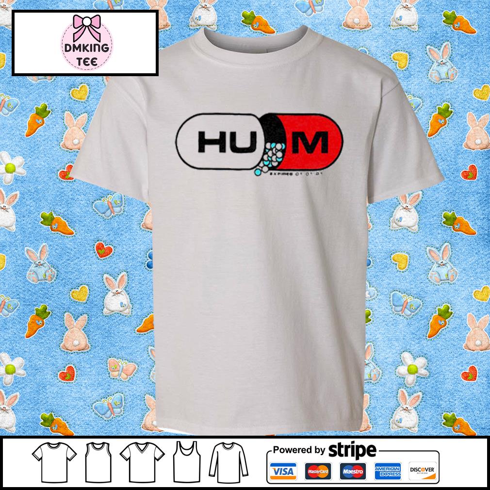 Official Hum Band Pill Shirt