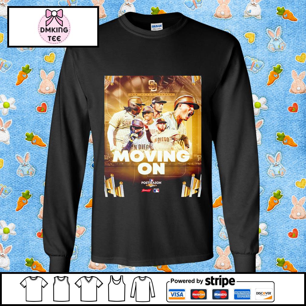 San Diego Padres Postseason 2022 Shirt - San Diego Padres Shirt S