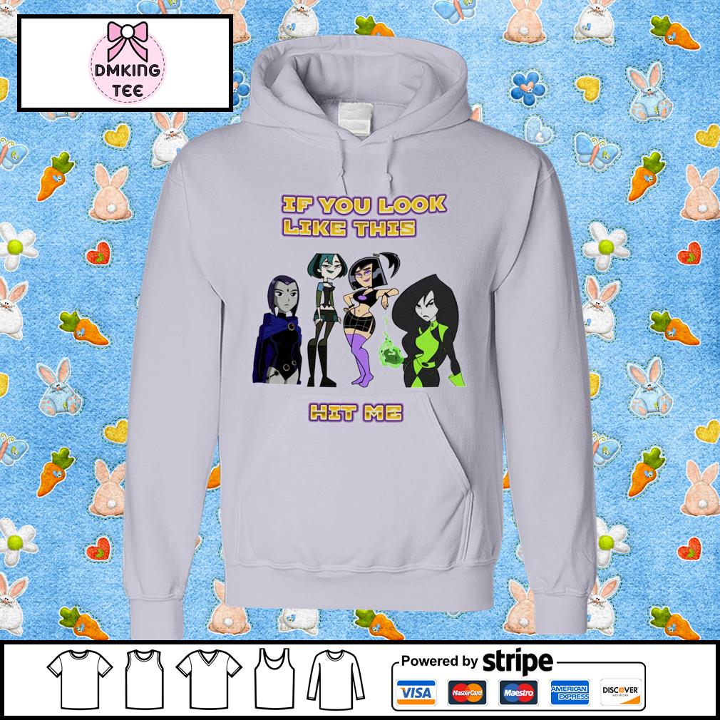 If you look like this hit me up goth girl shirt, hoodie, sweater and v-neck  t-shirt