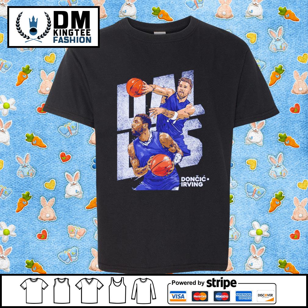 Kyrie Irving & Luka Doncic Dallas Duo shirt, hoodie, sweater, long