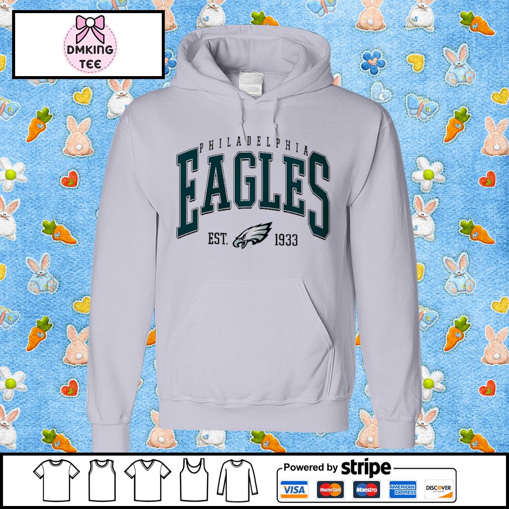 Philadelphia Eagles Est 1933 Shirt, hoodie, sweater, long sleeve