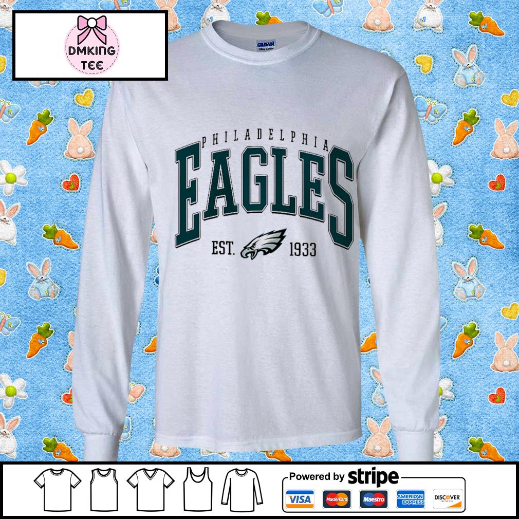 Philadelphia Eagles Sweatshirt, Philadelphia Eagles Est 1933 T