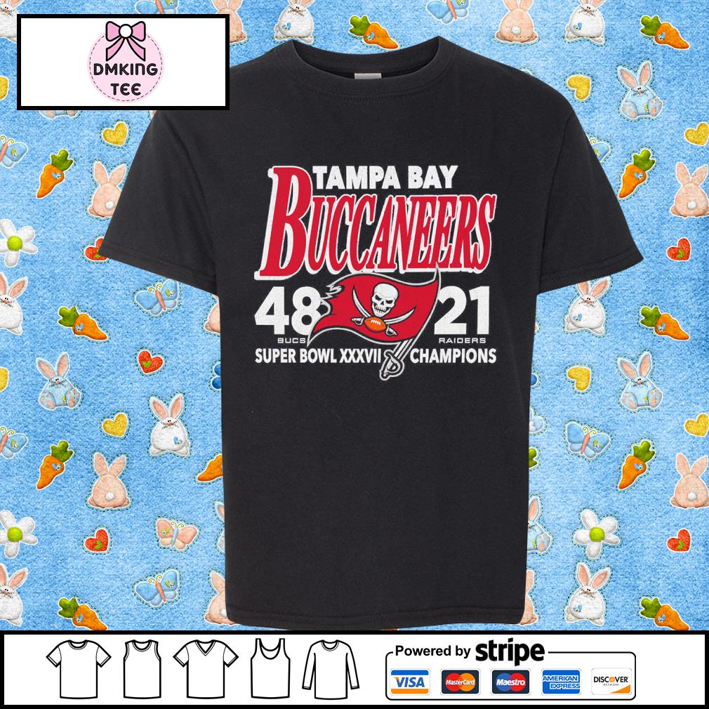 Tampa Bay Buccaneers Super Bowl XXXVII Champs Shirt, hoodie, sweater, long  sleeve and tank top