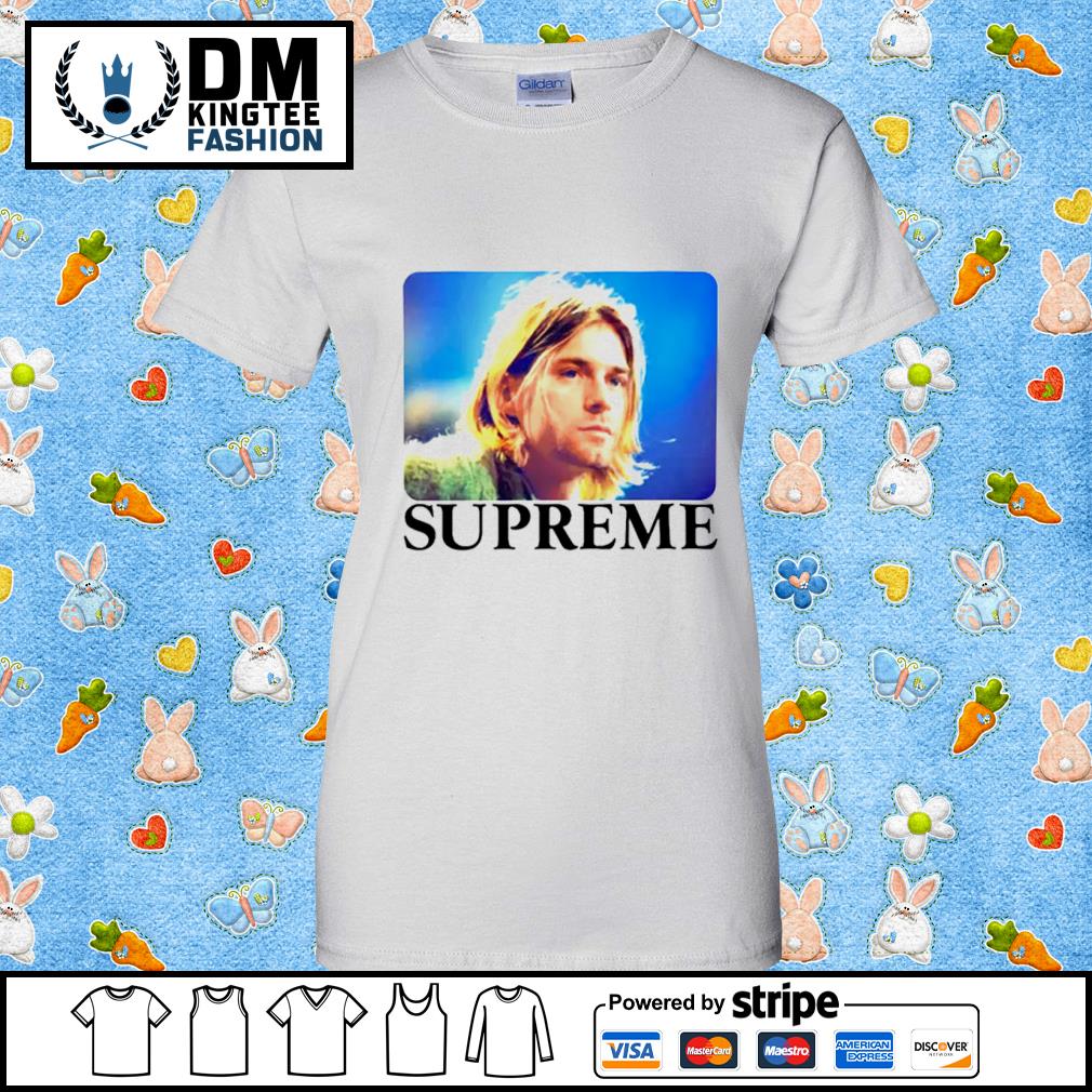 Wiz Khalifa Kurt Cobain Supreme Shirt, hoodie, sweater, long