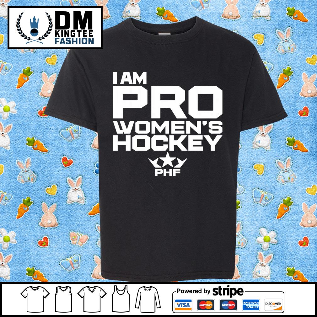 Arizona Coyotes I Am Pro Women's Hockey Shirt