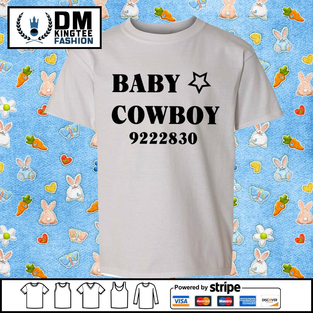 Baby Cowboy Nessa Barrett 9222830 Shirt