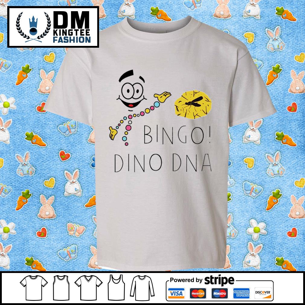 Bingo Dino DNA Funny Shirt