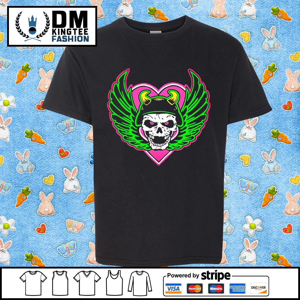 Black Harts Badass Logo Shirt