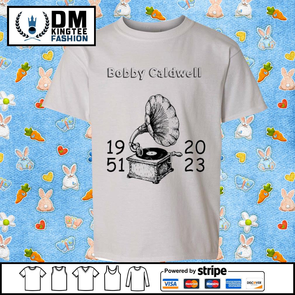 Bobby Caldwell 1951-2023 Shirt