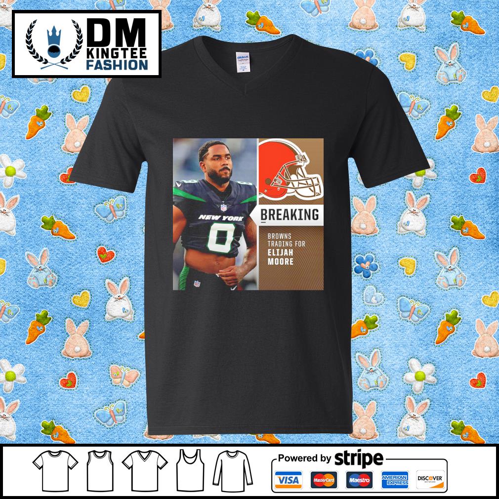 Breaking Browns Trading For Elijah Moore Shirt, hoodie, sweater