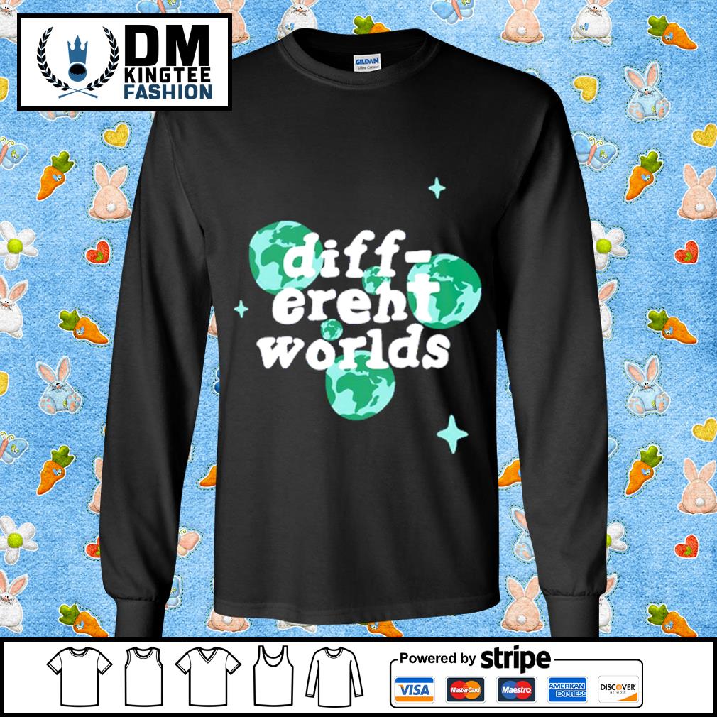 Broken planet market different worlds shirt, hoodie, sweatshirt