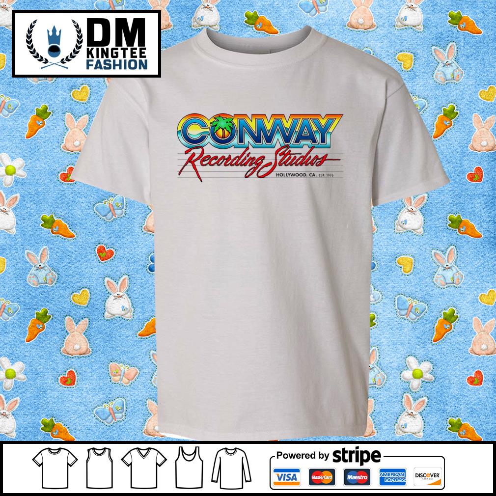 Conway Recording Studios Hollywood New Shirt