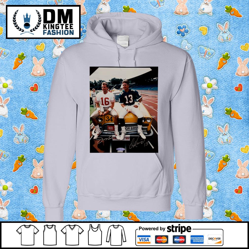 Dan Marino Joe Montana New Shirt, hoodie, sweater, long sleeve and tank top