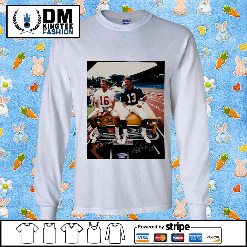 Dan Marino Joe Montana New Shirt, hoodie, sweater, long sleeve and tank top