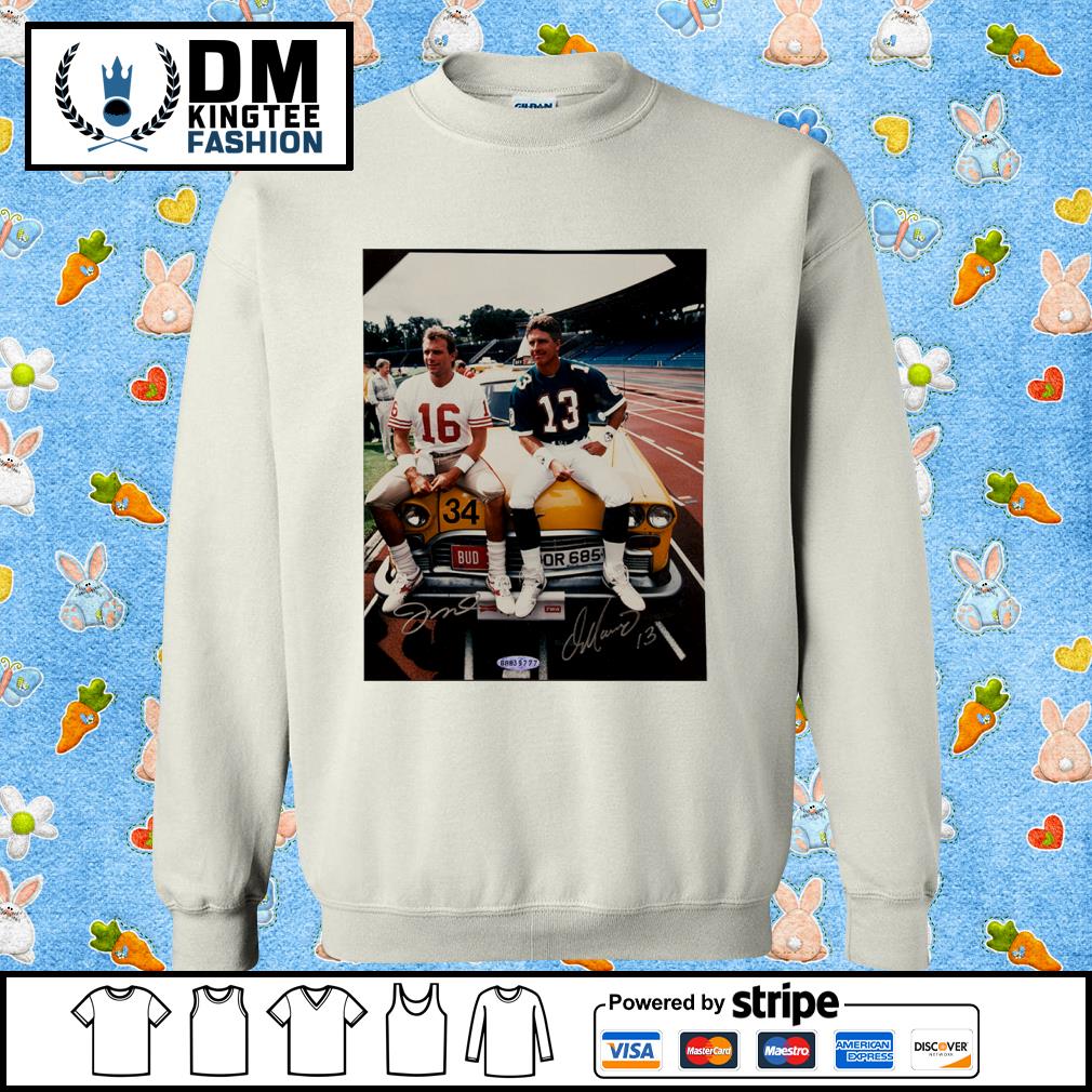 2023 Dan Marino Joe Montana Tee Shirt, hoodie, sweater, long