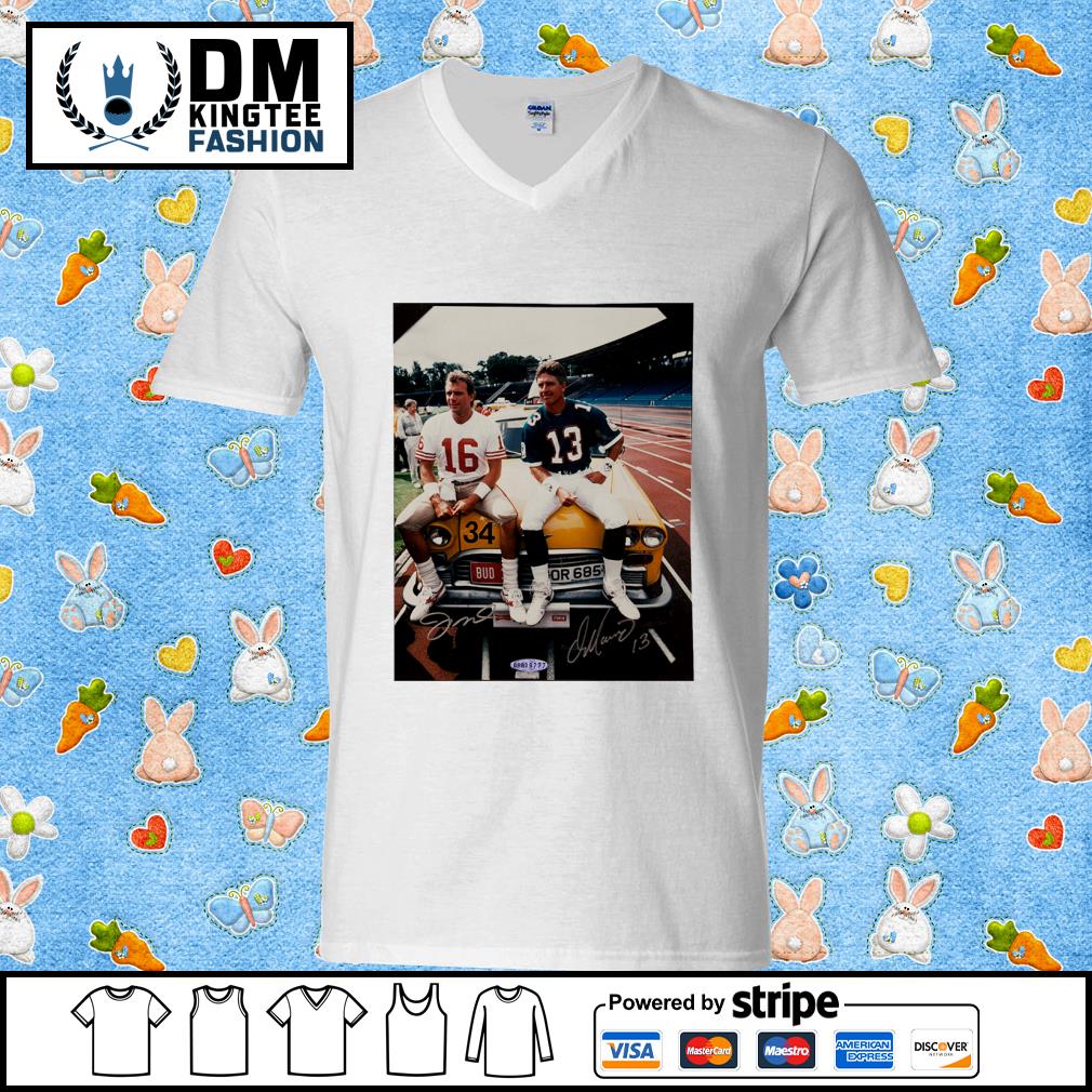 Joe Montana And Dan Marino Shirt