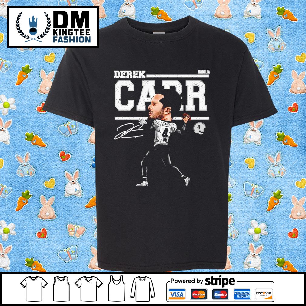 Derek carr new orleans cartoon shirt, hoodie, longsleeve tee, sweater